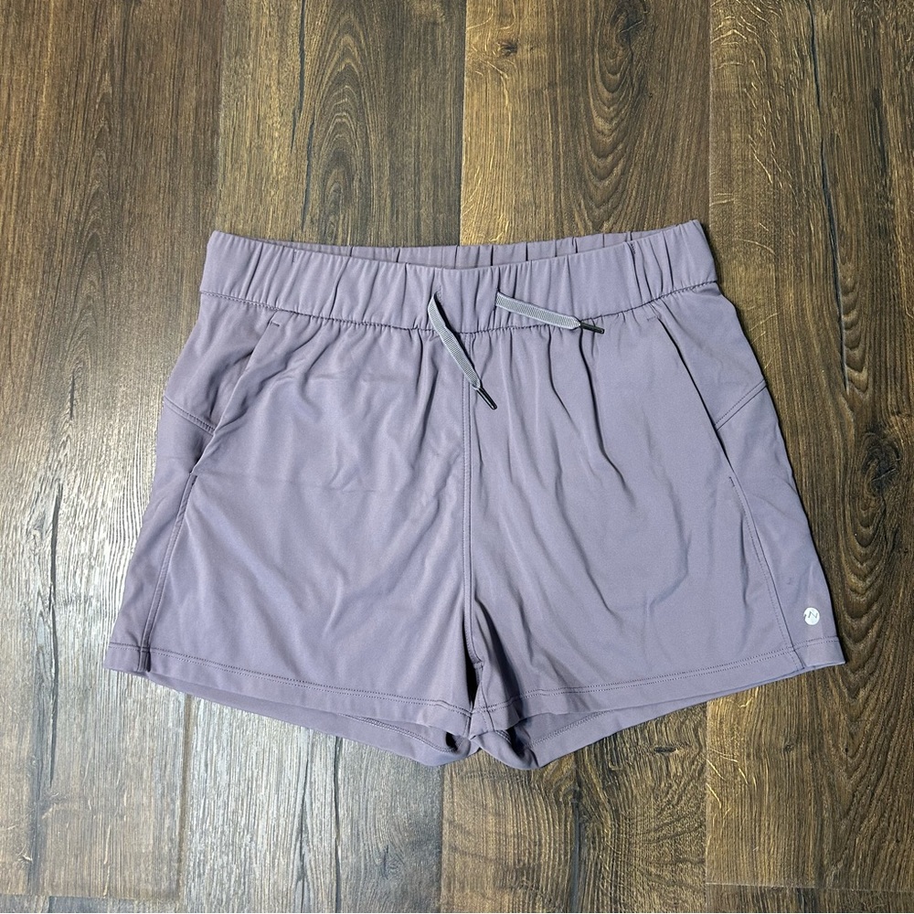 Willit Purple Athletic Shorts